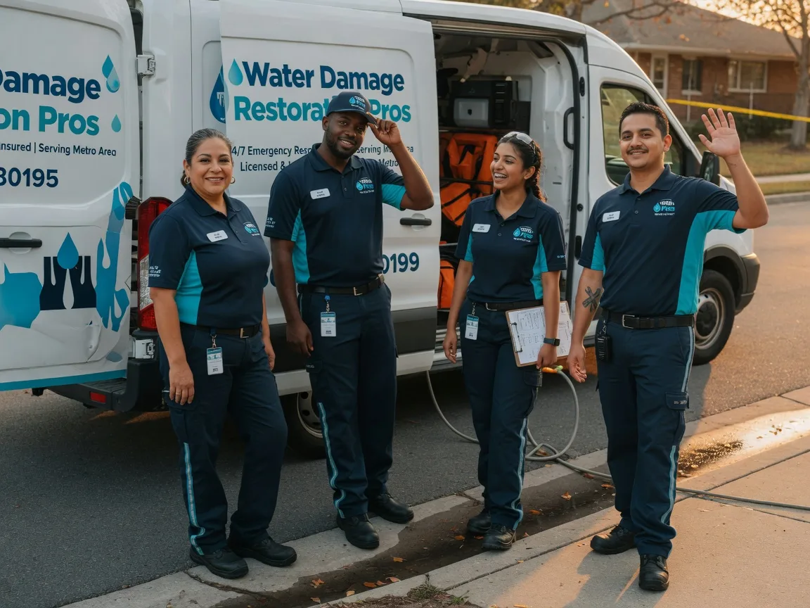 Water Damage Restoration company in Clarissa, MN